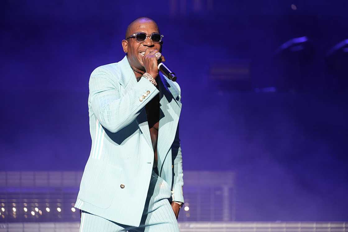 Ja Rule performs at an event in Holmdel, New Jersey