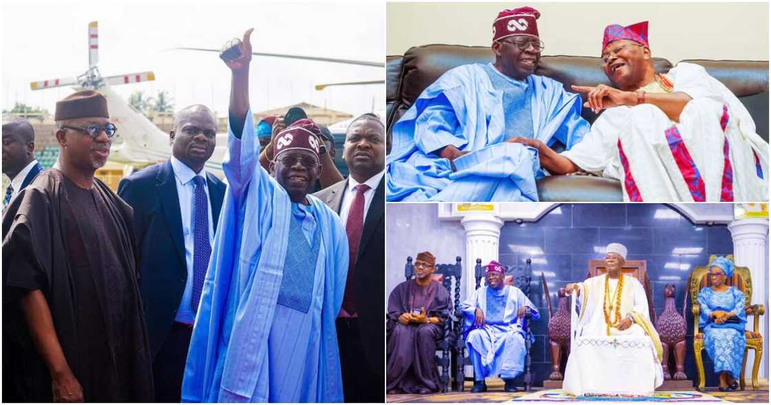 Bola Tinubu, Ogun state Bola Tinubu, Ogun state
