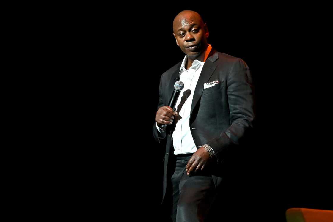 Dave Chappelle at an event in Washington, D.C.