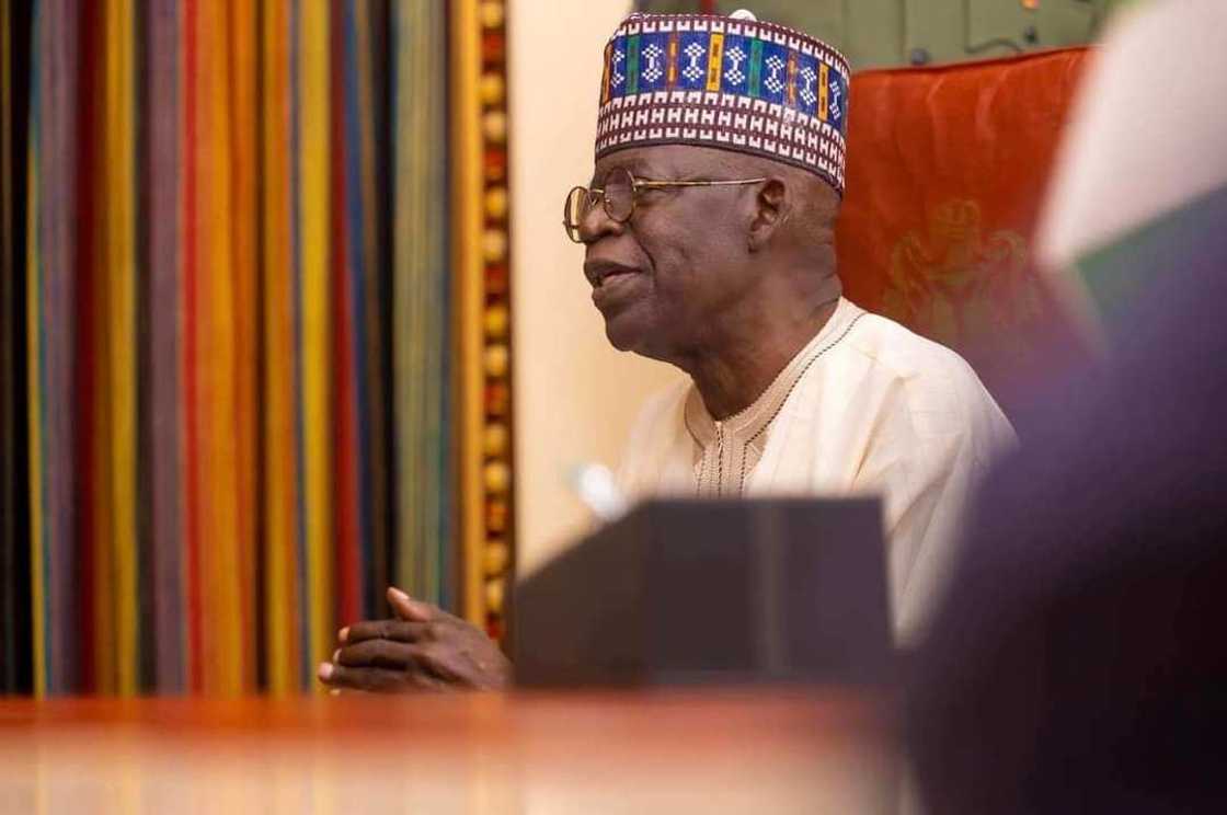 Bola Tinubu.