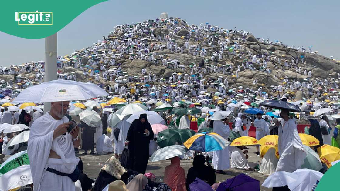 Nigerian pilgrim's death in Arafat linked to natural cause Nigerian pilgrim's death in Arafat linked to natural cause