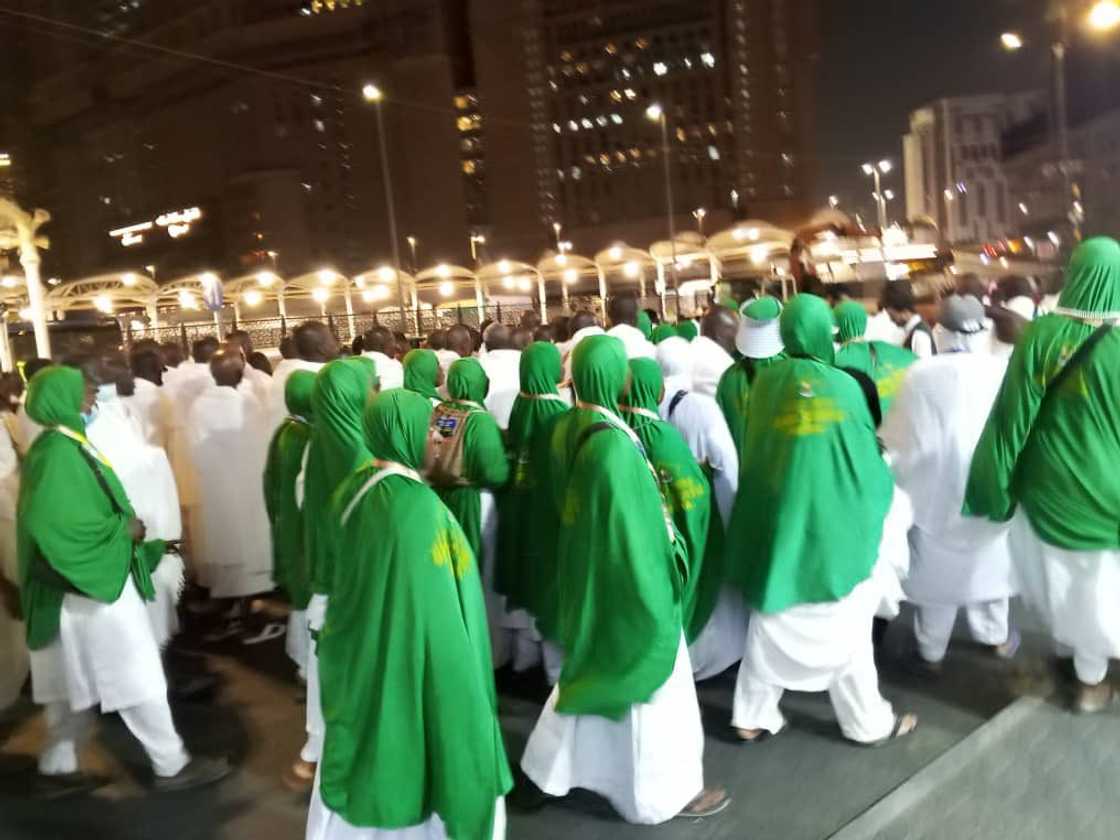 'Yar Najeriya ta rasu a Saudiyya 'Yar Najeriya ta rasu a Saudiyya
