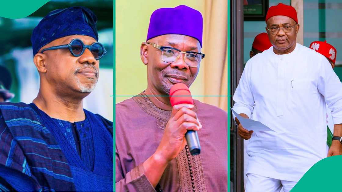 Seven governors emerge as APC's senate candidates ahead of 2027 elections Seven governors emerge as APC's senate candidates ahead of 2027 elections