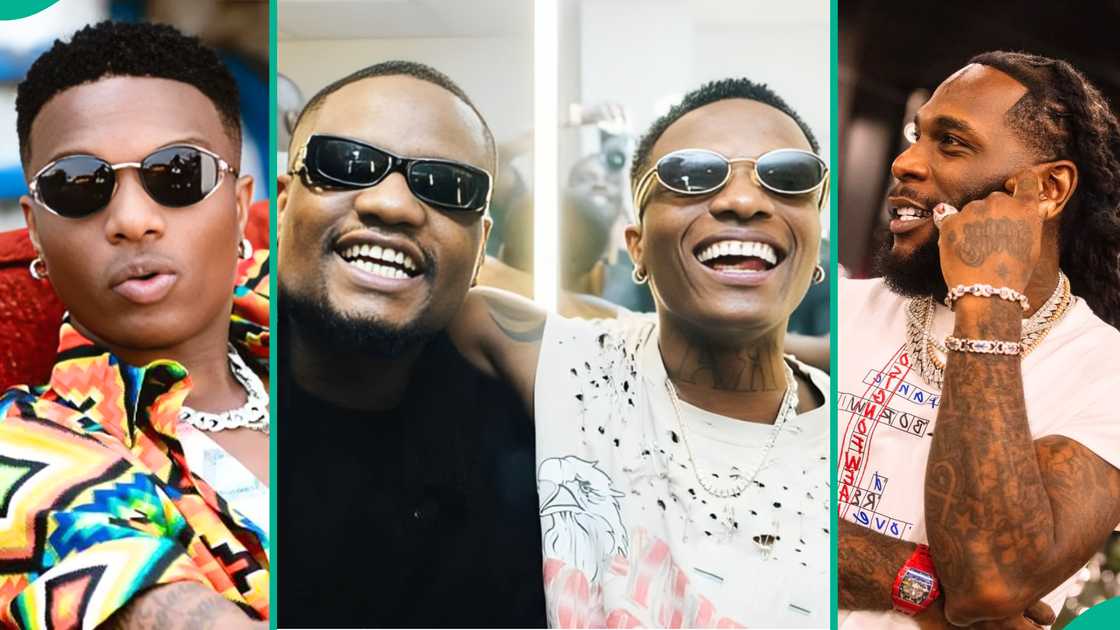 Wizkid mocks Burna Boy for celebrating after DJ Tunez was attacked by multiple men at Lagos club Wizkid mocks Burna Boy for celebrating after DJ Tunez was attacked by multiple men at Lagos club