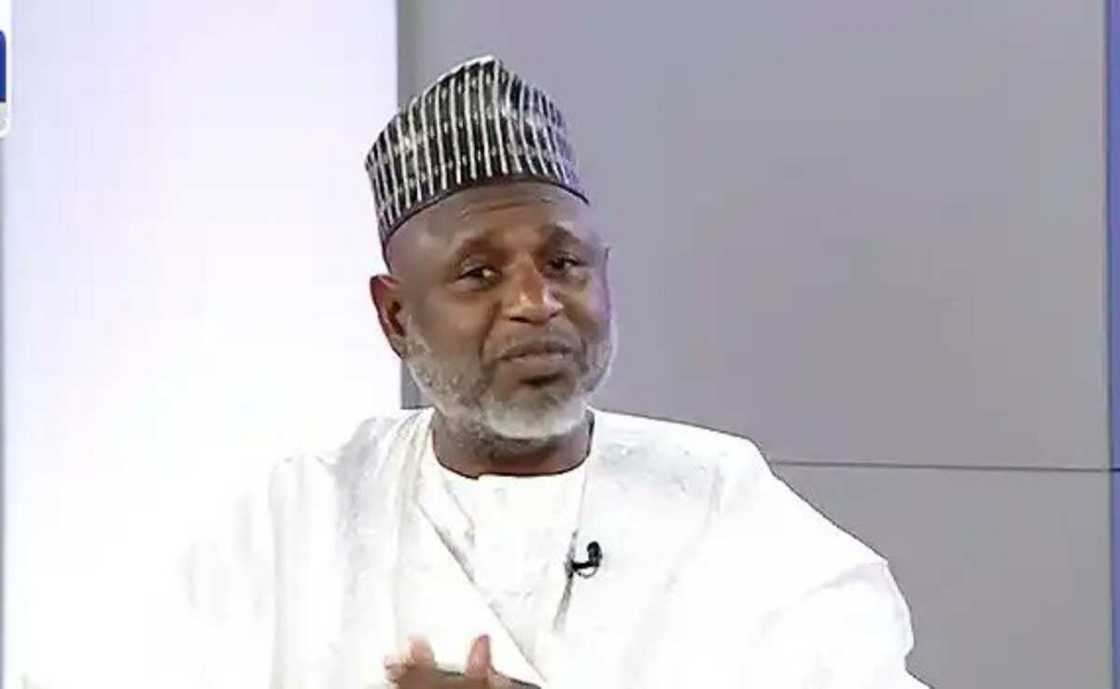 Tsohon gwamnan Zamfara, Ahmed Sani Yerima.