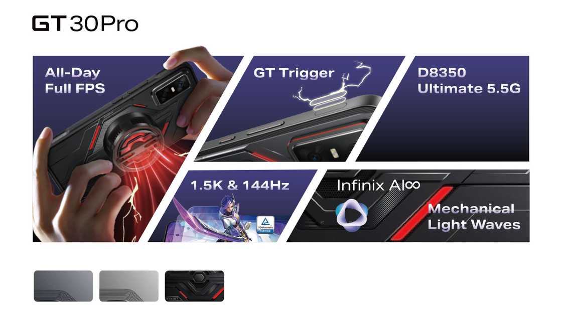 Infinix Launches GT 30 Pro: A Gaming Flagship Built to Carry with All-Day Full FPS Performance Infinix Launches GT 30 Pro: A Gaming Flagship Built to Carry with All-Day Full FPS Performance