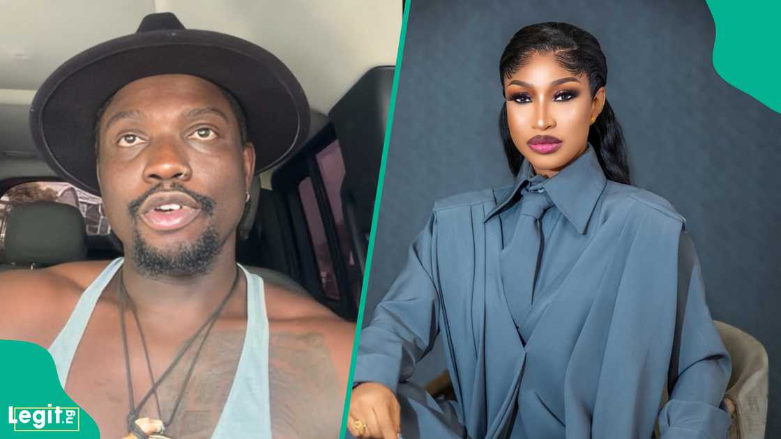 VeryDarkMan questions why Tonto Dikeh uses poor children for deliverance content while avoiding rich men's kids