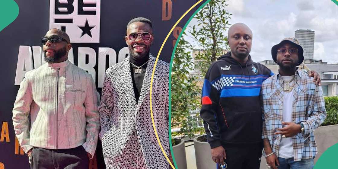 Davido’s ex-lawyer shares fun videos from Spain Davido’s ex-lawyer shares fun videos from Spain