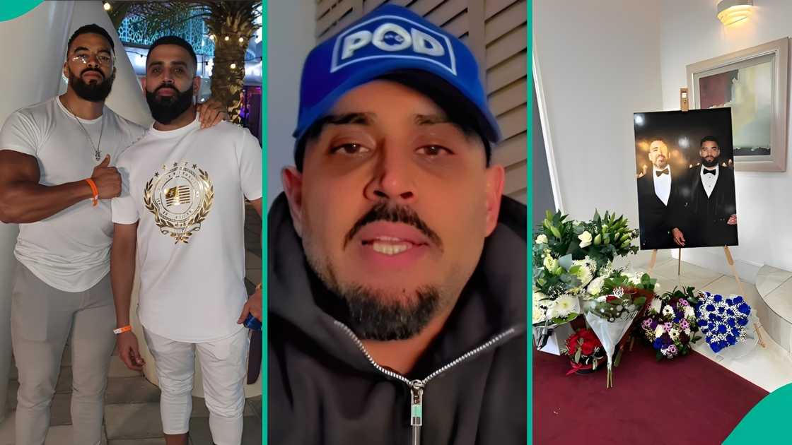 A man at Anthony Joshua’s friends’ burial shared observations of the crowd in London, praising the turnout for Latif Ayodele and Sina Ghami who died in a Lagos–Ibadan car accident. A man at Anthony Joshua’s friends’ burial shared observations of the crowd in London, praising the turnout for Latif Ayodele and Sina Ghami who died in a Lagos–Ibadan car accident.