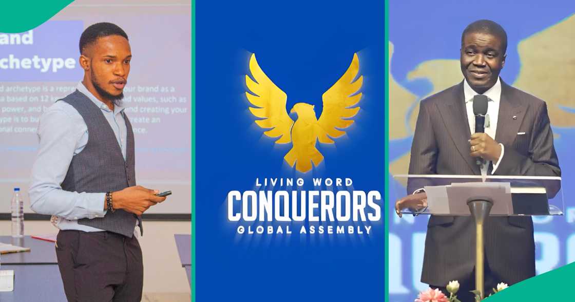 Techie disagrees with Bishop Abioye on name he gave his new church, shares what he would have done Techie disagrees with Bishop Abioye on name he gave his new church, shares what he would have done