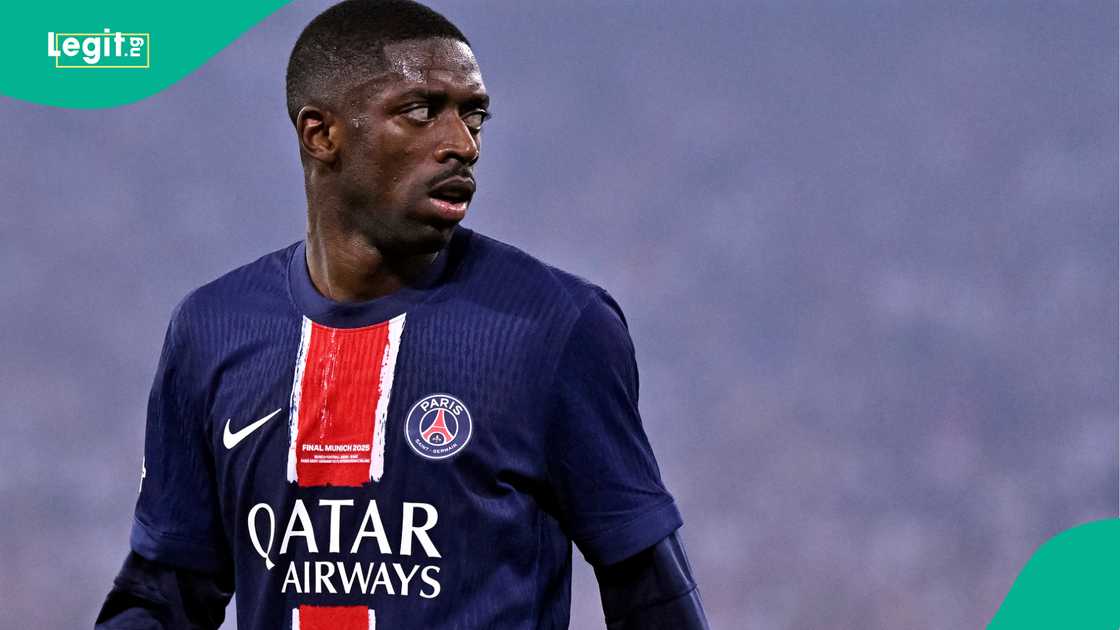 Ousmane Dembele, Paris Saint-Germain, Inter Milan, Allianz Arena, Munich, Germany, UEFA Champions League.