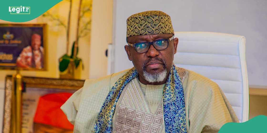 Rochas Okorocha, the former governor of Imo state, has allegedly become a pastor and leads a church in Abuja. Rochas Okorocha, the former governor of Imo state, has allegedly become a pastor and leads a church in Abuja.