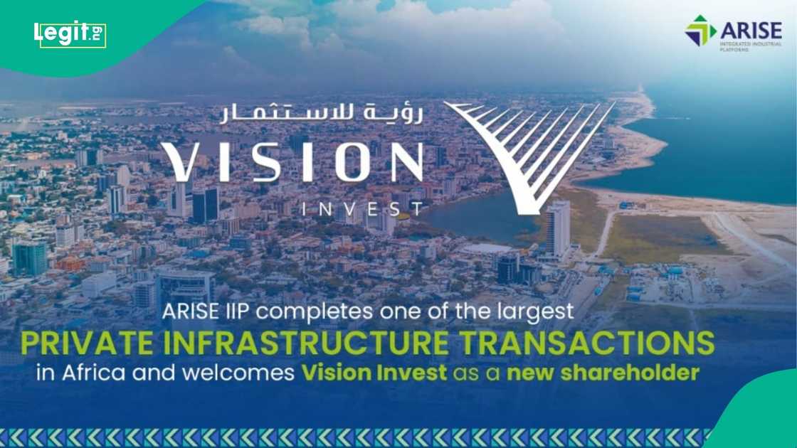 ARISE IIP completes $700m deal and welcoms Vision Invest as shareholder