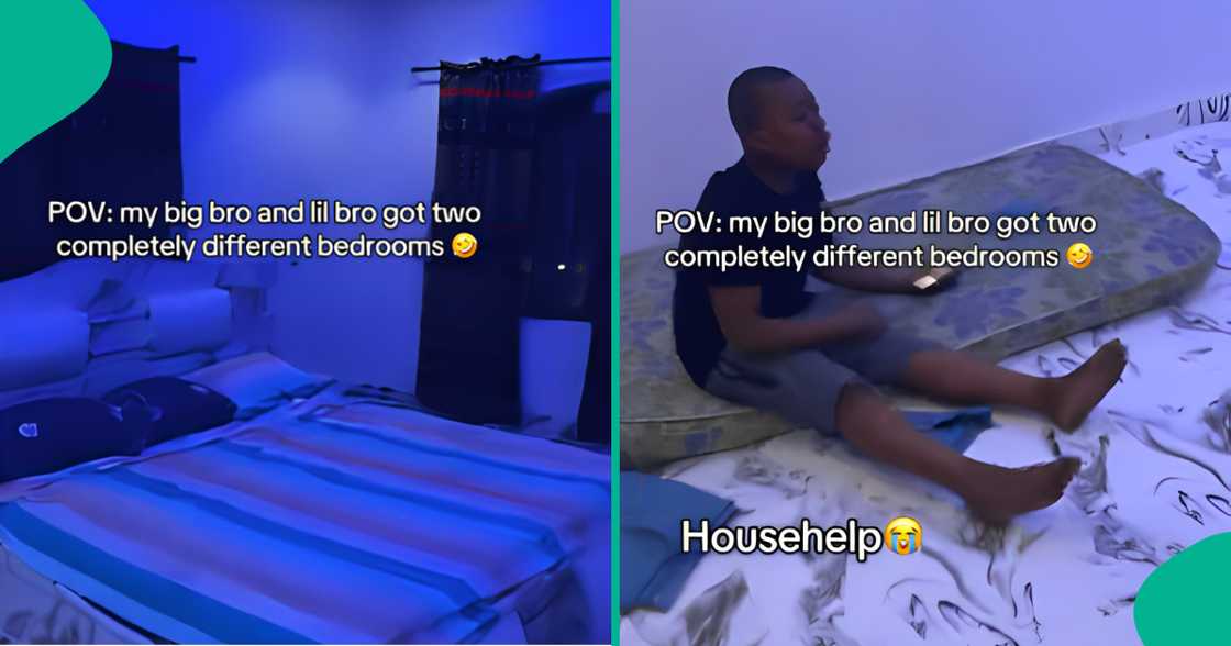 Outrage trail little boy's bedroom as video of his elder brother's room emerges