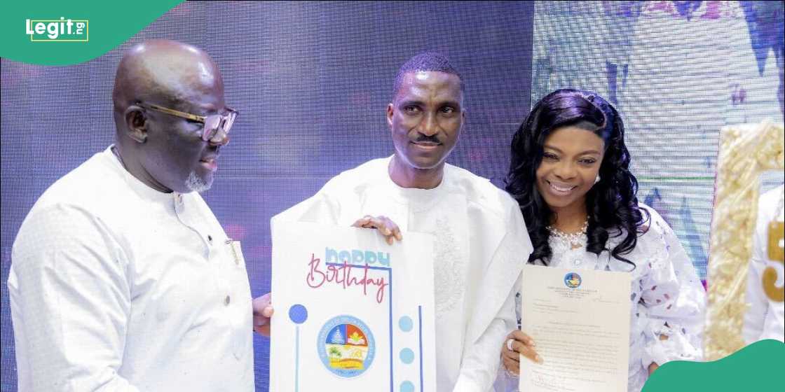 Pastor Komaiya is described as a beacon of hope and wisdom by Delta governor Pastor Komaiya is described as a beacon of hope and wisdom by Delta governor