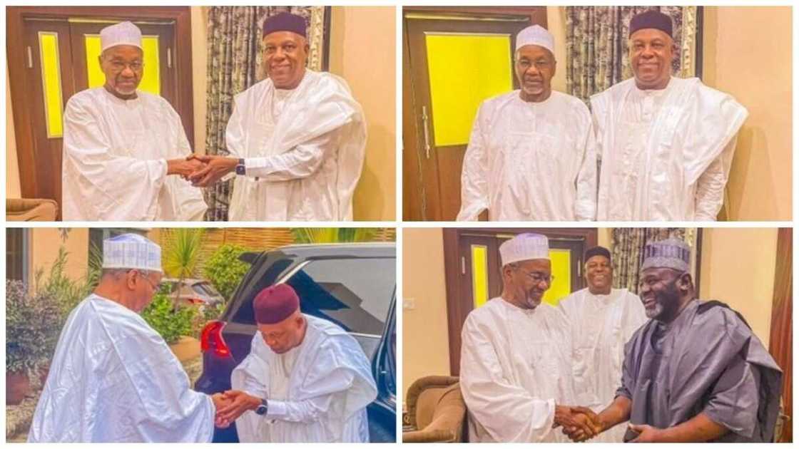 Kashim Shettima, Mamman Daura, 2023 presidential election, vice-president-elect