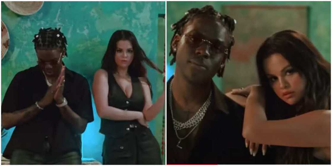 Rema and Selena Rema and Selena