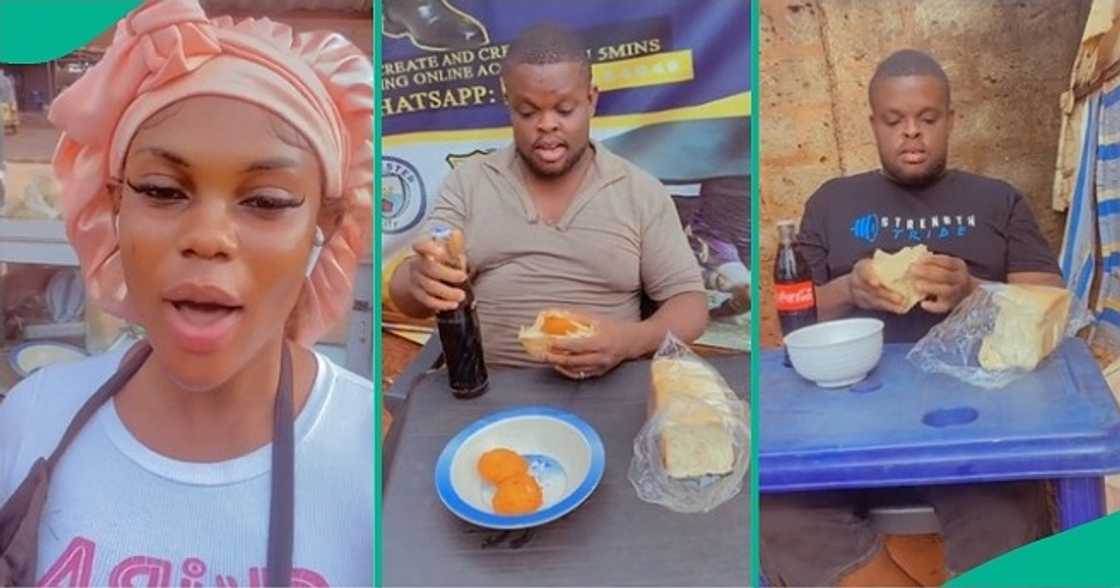 Akara seller flaunts loyal customer