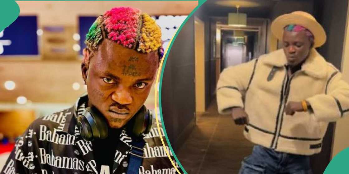 Nigerian singer Portable Nigerian singer Portable