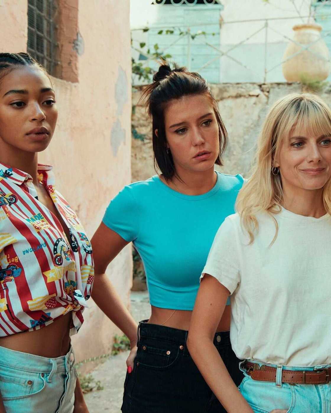 Adèle Exarchopoulos, Mélanie Laurent, Manon Bresch