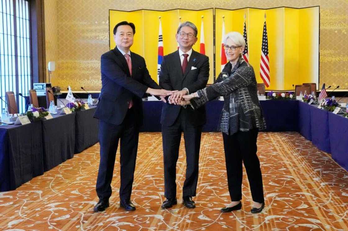 The diplomats said they would ramp up deterrance in the region The diplomats said they would ramp up deterrance in the region