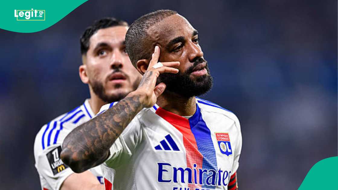 Arsenal, Gift Orban, Alexander Lacazette Arsenal, Gift Orban, Alexander Lacazette