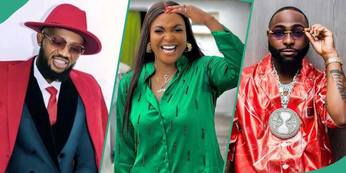 IVD and Blessing CEO, Davido IVD and Blessing CEO, Davido