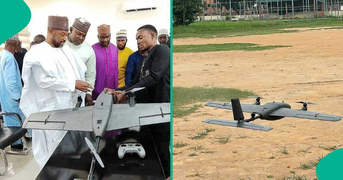 An gwada jirage marasa matuka a Zariya An gwada jirage marasa matuka a Zariya