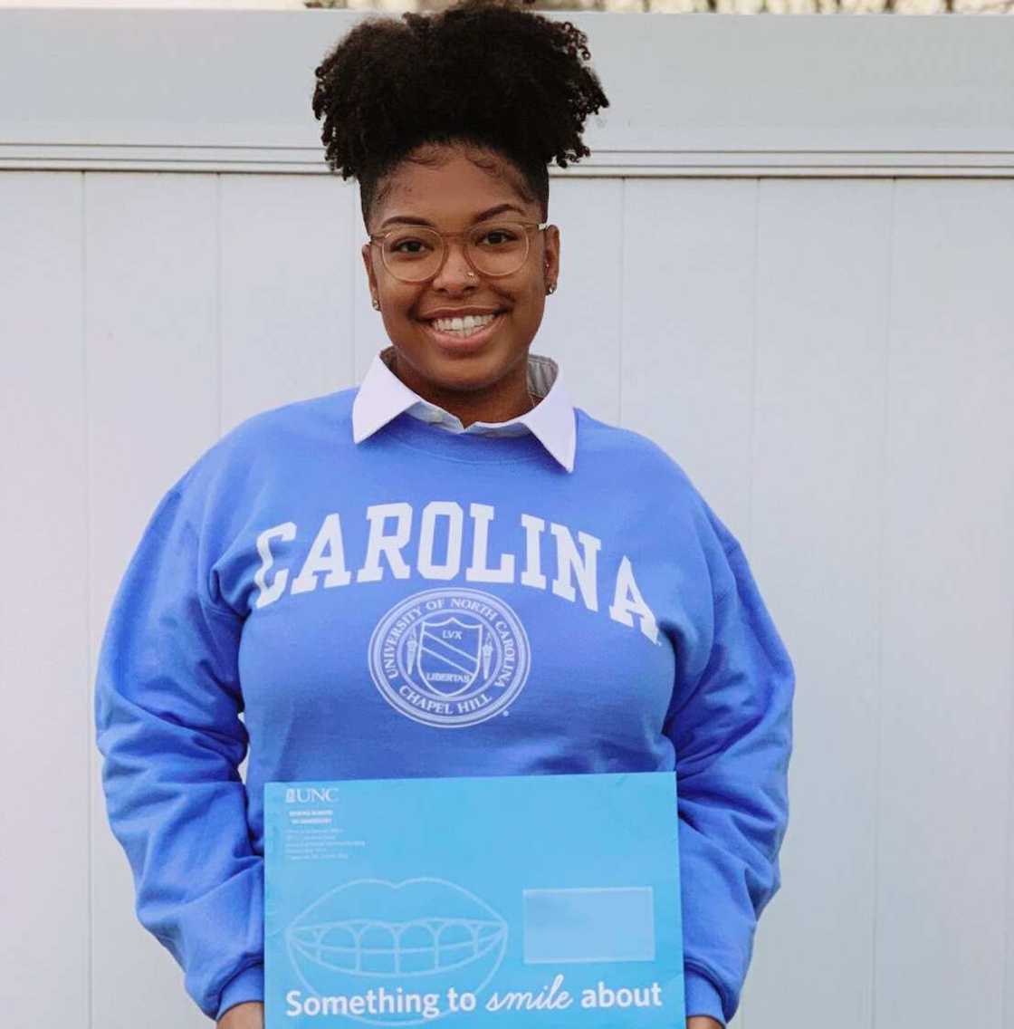 Female excited as she gets admission into 5 dental schools in the US