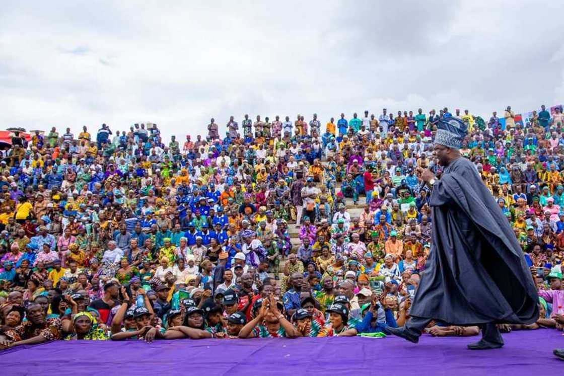 ‘Dan takaran takarar shugaban kasa a APC ‘Dan takaran takarar shugaban kasa a APC