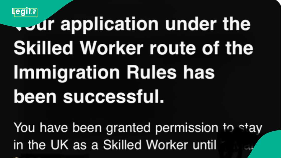 UK-based lady posts letter from Home Office. UK-based lady posts letter from Home Office.