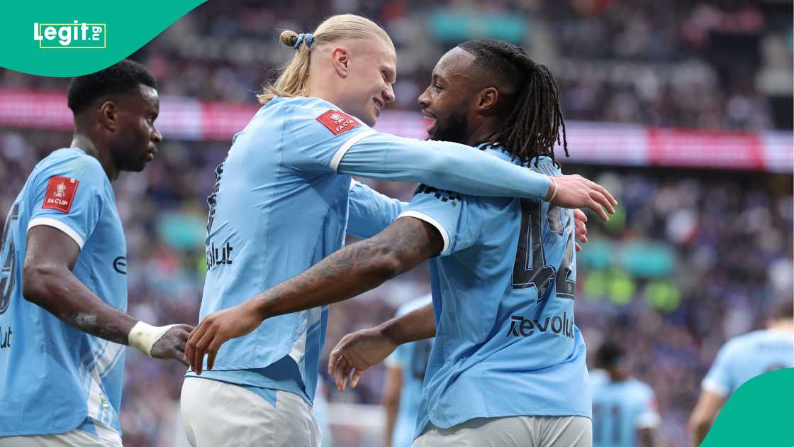 Marc Guehi, Erling Haaland, Antoine Semenyo, Manchester City, FA Cup.