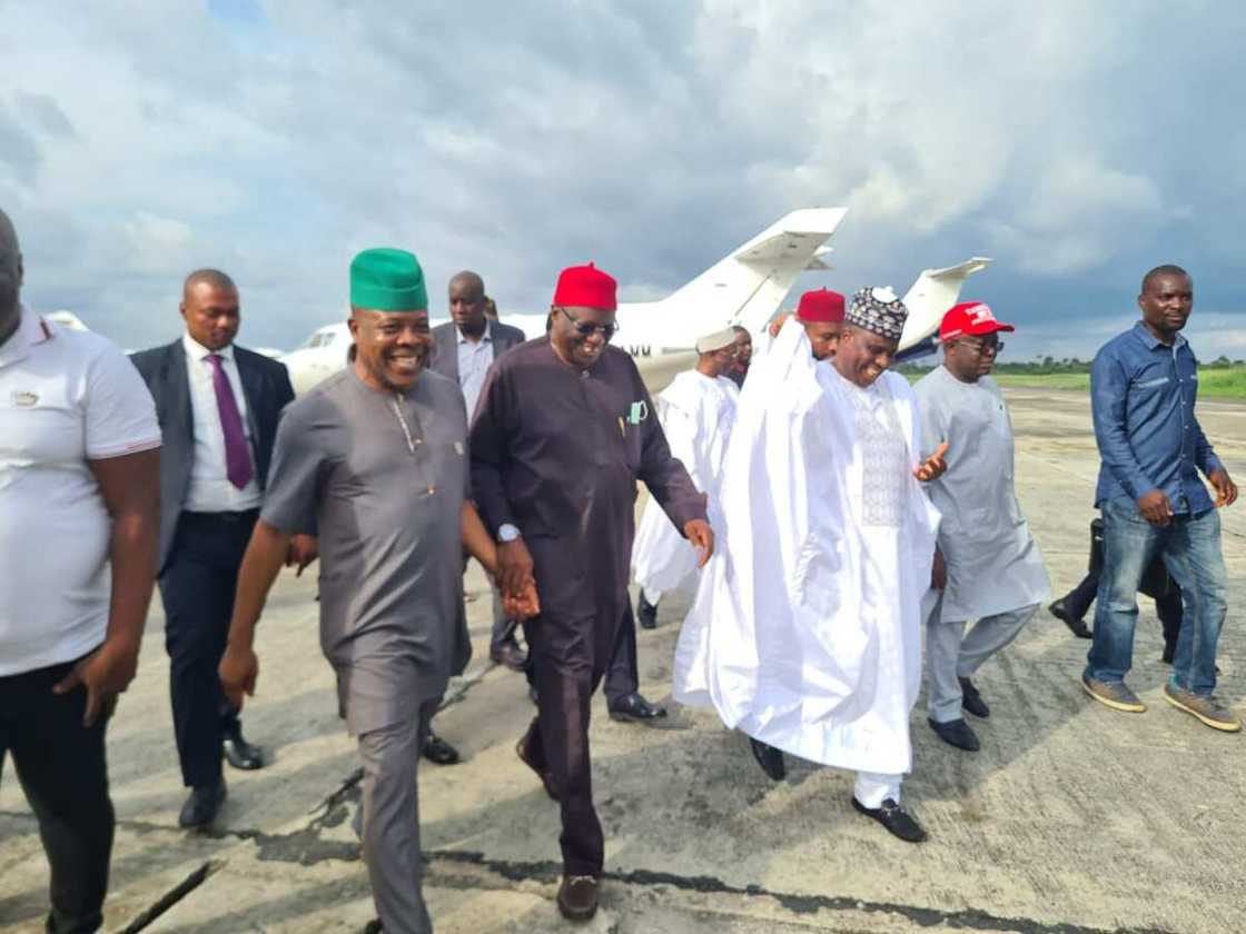 Tambuwal Visits Imo Tambuwal Visits Imo