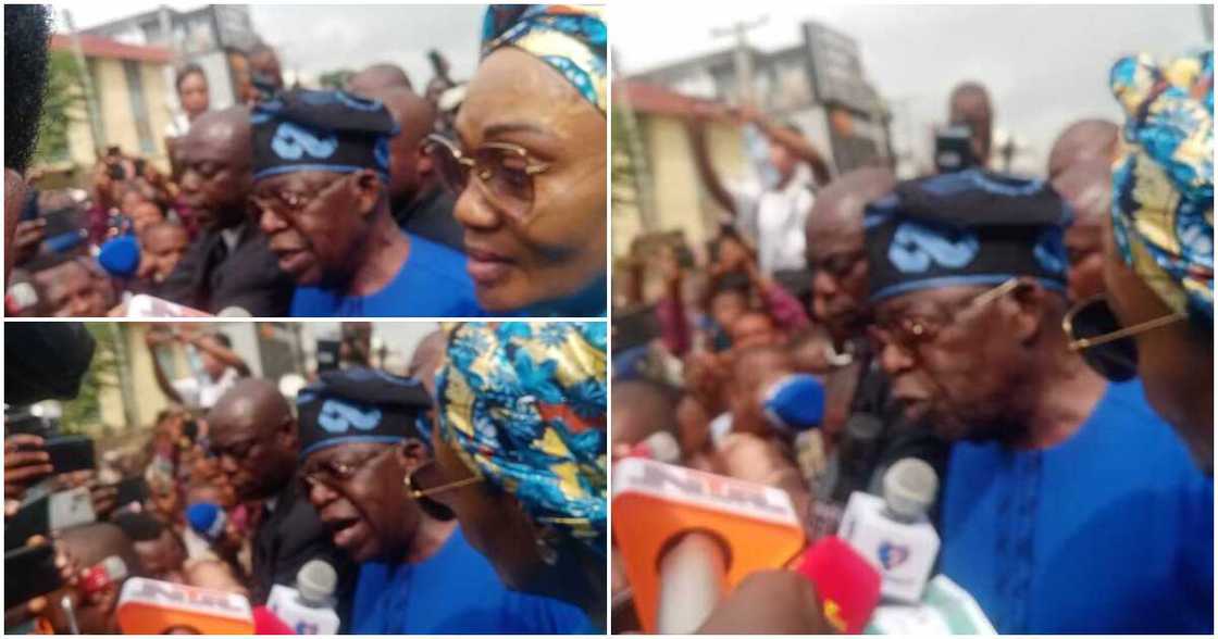 Bola Tinubu, 2023 presidential election