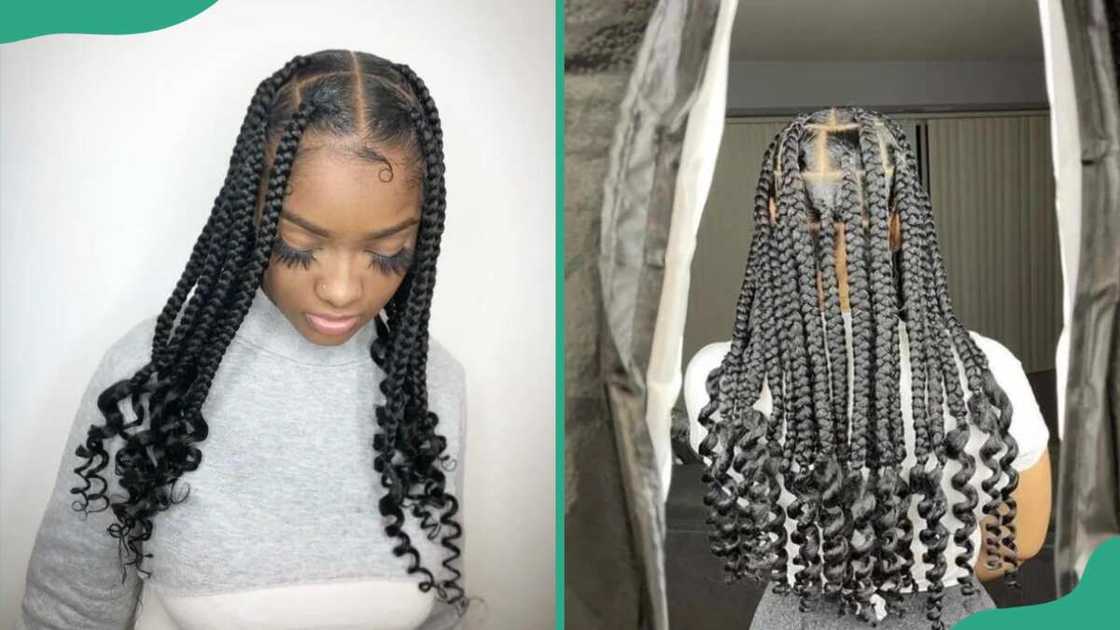 Large Coi braids Large Coi braids