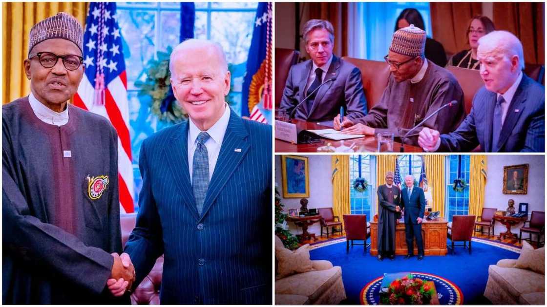 Buhari/Biden/White House/US-Africa Leader's Summit Buhari/Biden/White House/US-Africa Leader's Summit