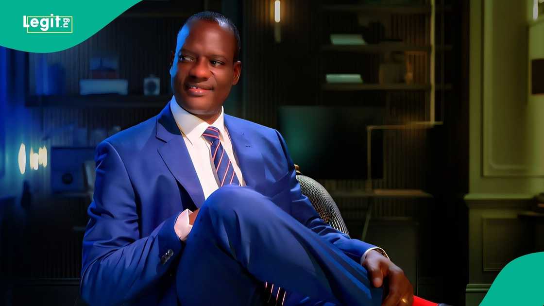 Taiwo Oyedele, Chairman of the Presidential Tax Reform Committee.