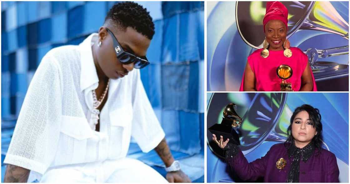 Wizkid, Angelique Kidjo, Arooj Aftab Wizkid, Angelique Kidjo, Arooj Aftab