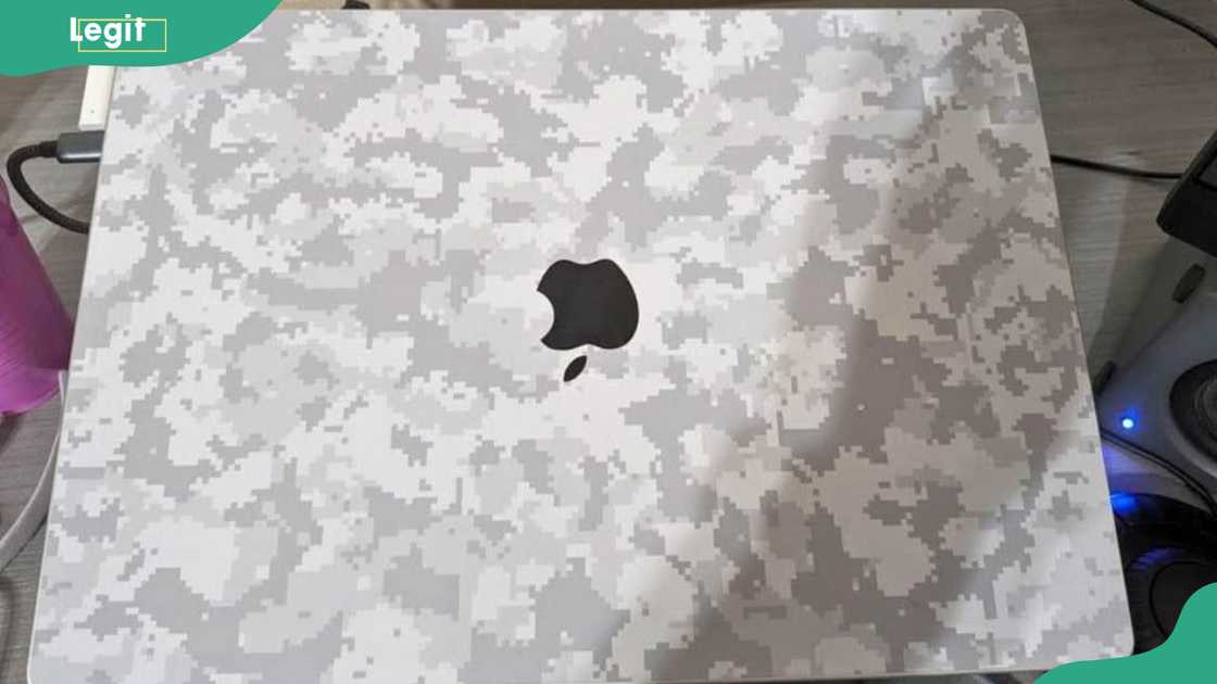 MacBook Pro Marble Edition laptop