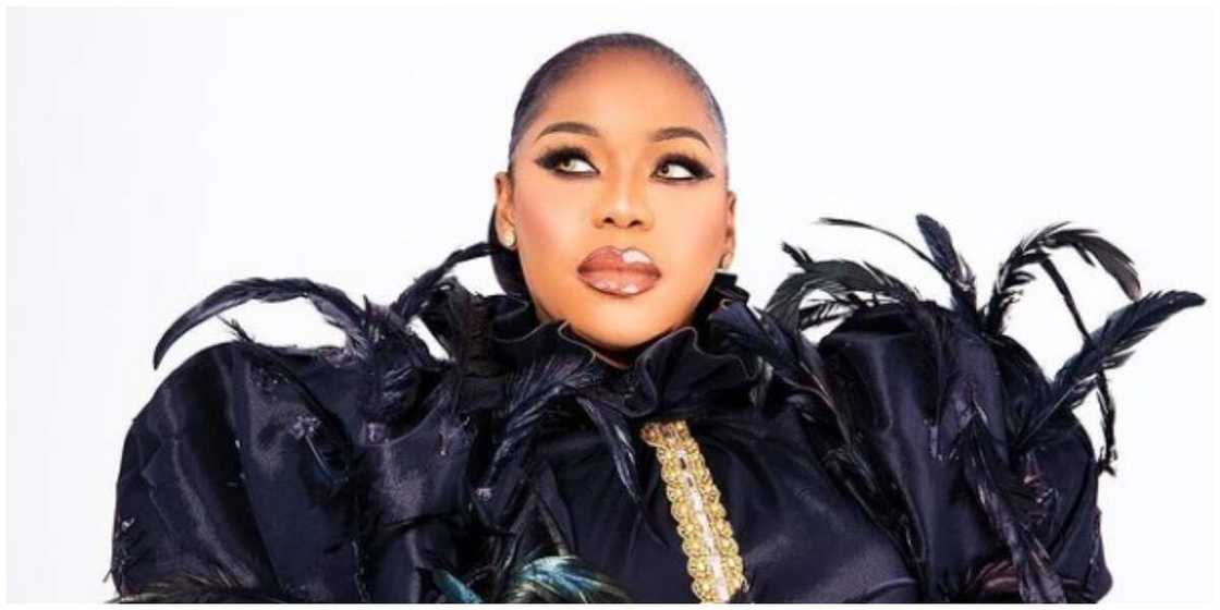 Photos of Toyin Lawani. Photos of Toyin Lawani.