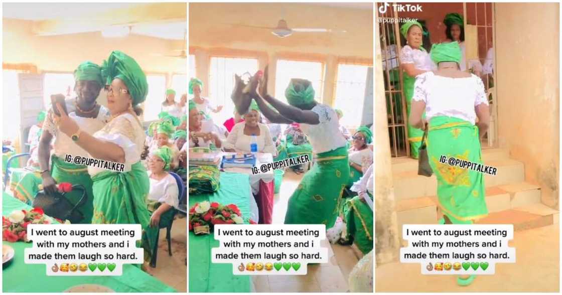 Puppitalker, August meeting, dressed like a woman, man joins mums for August meeting, man dresses like a woman Puppitalker, August meeting, dressed like a woman, man joins mums for August meeting, man dresses like a woman