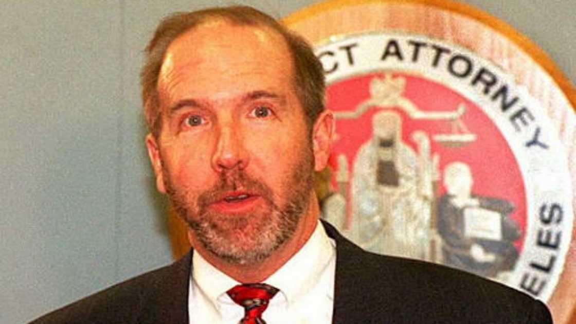 Prosecutor William Hodgman, a member of the O.J. Simpson. Prosecutor William Hodgman, a member of the O.J. Simpson.