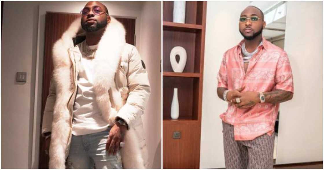 Nigerian singer Davido Nigerian singer Davido