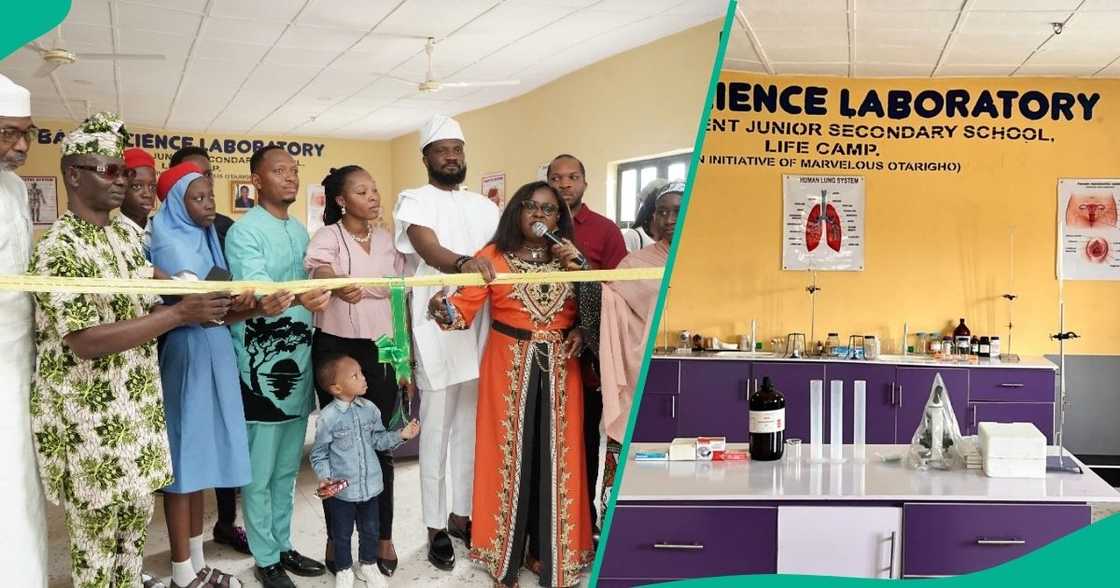 Ex-Corps Member Leaves NYSC, FCT in Surprise After Gifting Science Lab To Top Public School Ex-Corps Member Leaves NYSC, FCT in Surprise After Gifting Science Lab To Top Public School