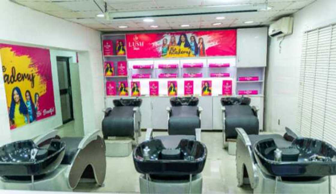 Premium Nigerian brand, Lush hair opens free hair styling academy