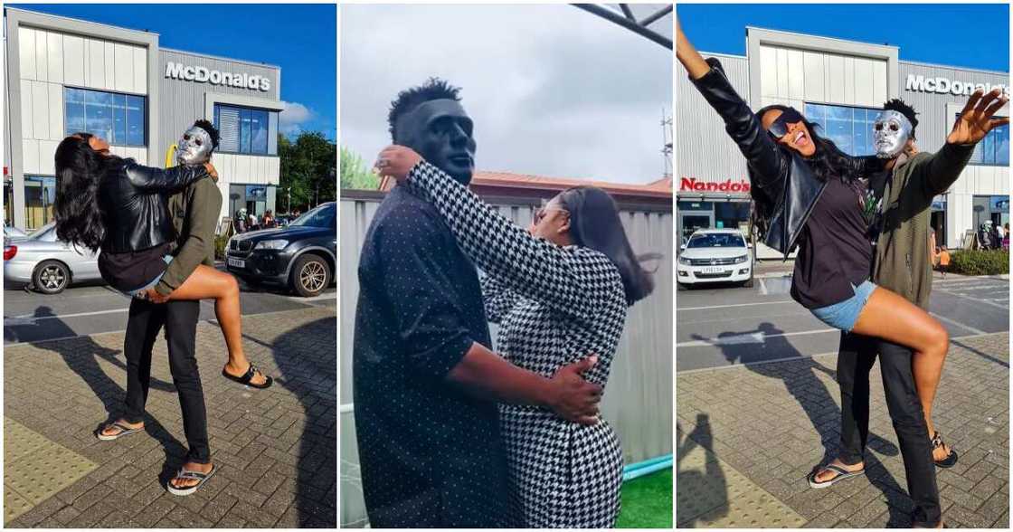 Toyin Lawan, hubby, Segun Wealth, 1st wedding anniversary Toyin Lawan, hubby, Segun Wealth, 1st wedding anniversary