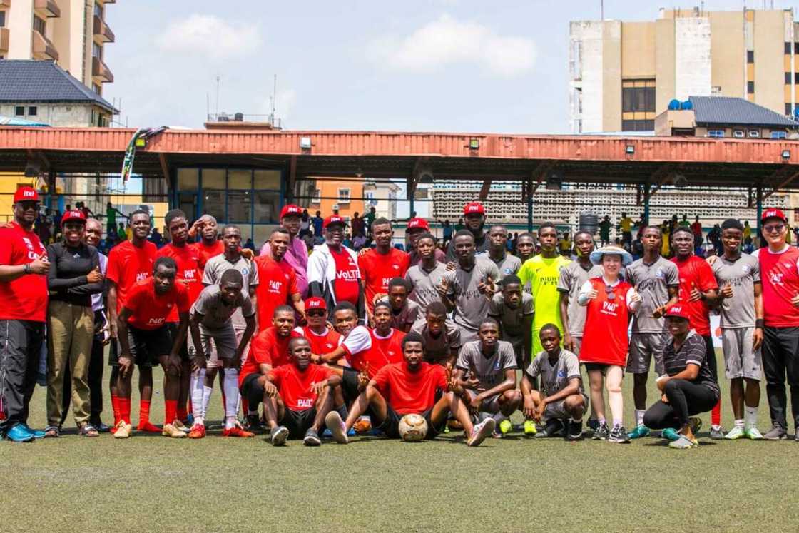 Play for Power: itel Partners with Airtel and FrontRow Sports to Foster Peace and Unity Among Nigerians Play for Power: itel Partners with Airtel and FrontRow Sports to Foster Peace and Unity Among Nigerians
