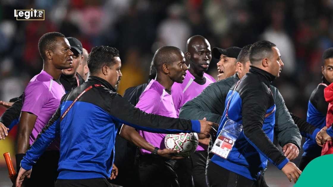 Issa Sy, Nigeria, Algeria, 2025 AFCON, Morocco, Marrakesh.