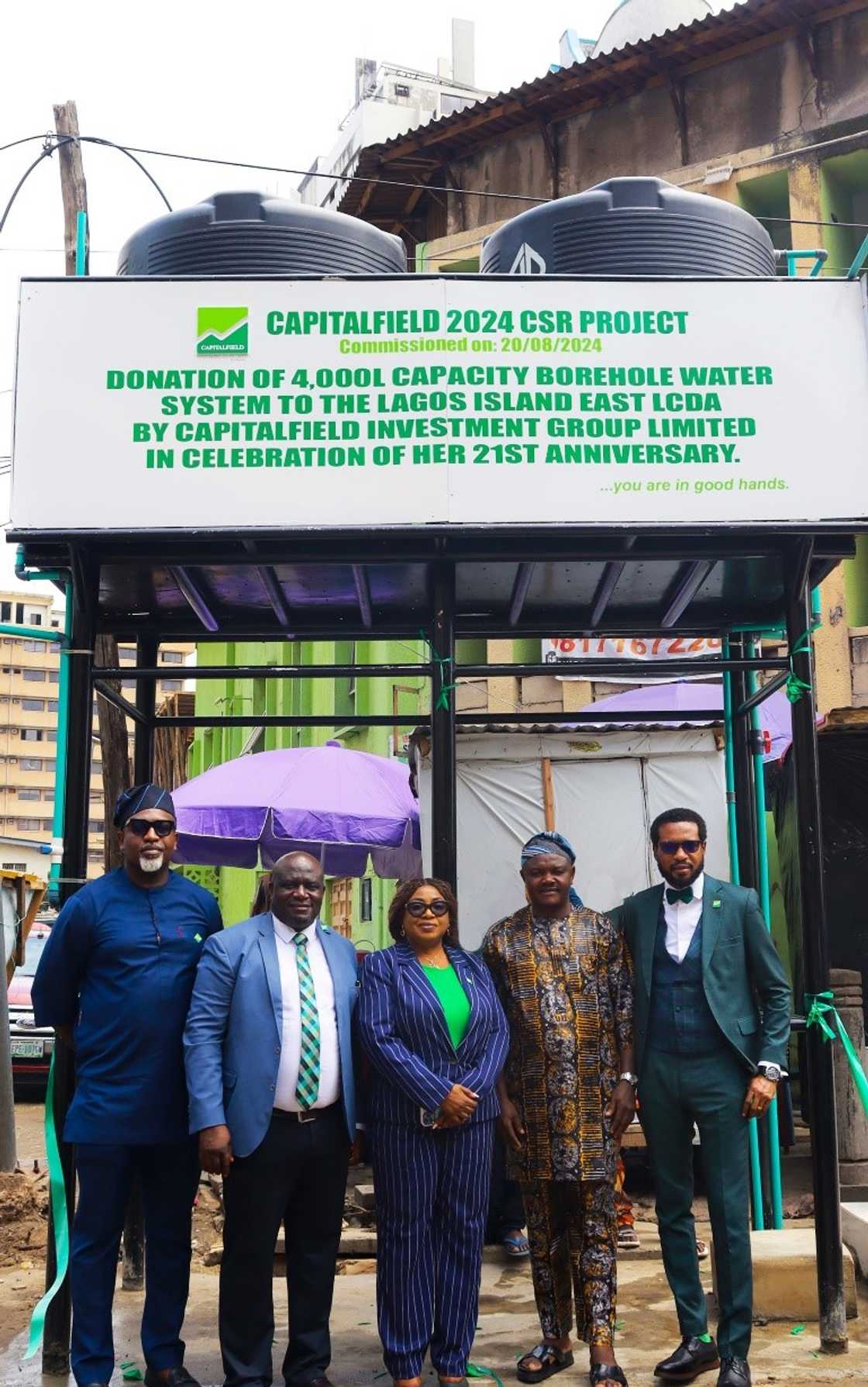 Capitalfield Investment Group Ltd celebrates 21 years of service excellence