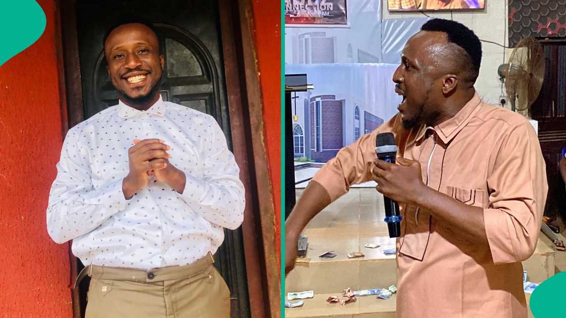Pastor shares why he gave his entire offering of the night to lady who attended his church service